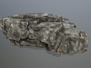 Desert rocks 3Dモデル