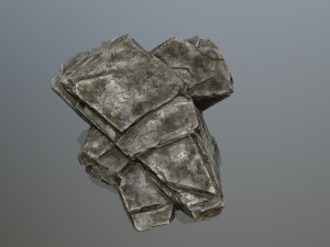 Desert rocks 3Dモデル