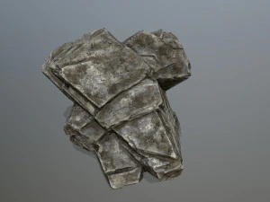 Desert rocks 3D Model