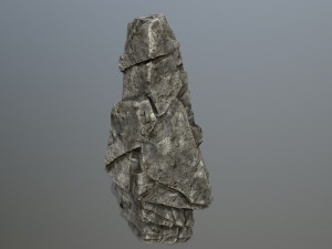 Desert rocks 3Dモデル