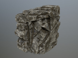 Desert rocks 3Dモデル
