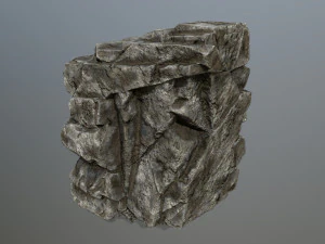 Desert rocks 3D Model