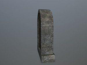 MedievalDoor Model 3D