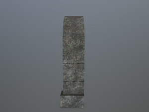 MedievalDoor Model 3D