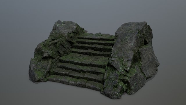 RockGate Modèle 3D .c4d .max .obj .3ds .fbx .stl .blend 