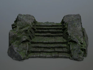 RockGate 3D Model