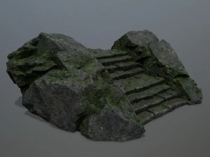 RockGate 3D Model