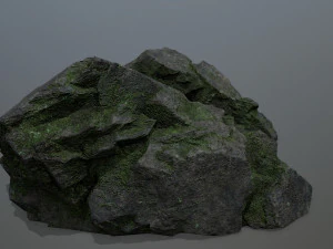 RockGate 3D Model