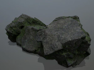 RockGate 3D Model