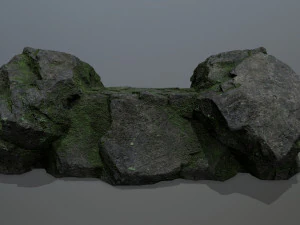 RockGate 3D Model