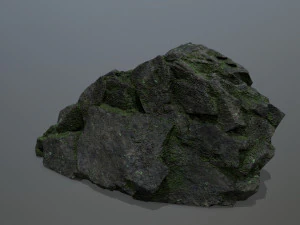 RockGate 3D Model
