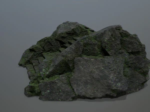 RockGate 3D Model