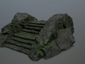 RockGate 3D Model