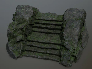 RockGate 3D Model