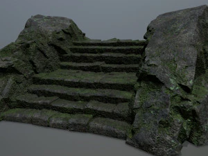 RockGate 3D Model