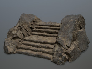 RockGate 3Dモデル