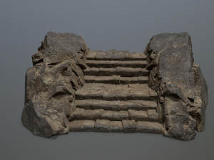 RockGate 3D Model
