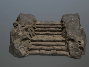 RockGate 3D Model