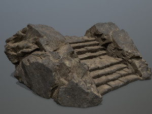 RockGate 3D Model