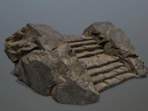 RockGate 3D Model