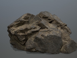 RockGate 3D Model