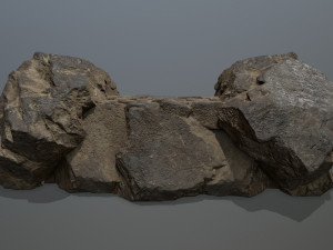 RockGate 3D Model