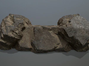 RockGate 3D Model