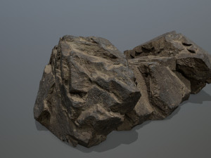RockGate 3D Model