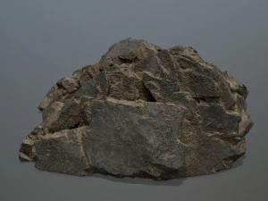 RockGate 3D Model