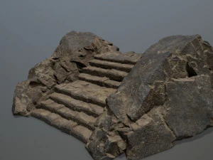 RockGate 3D Model