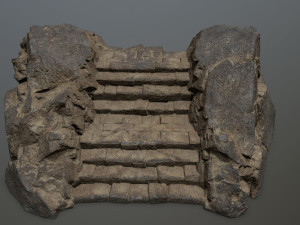 RockGate 3D Model
