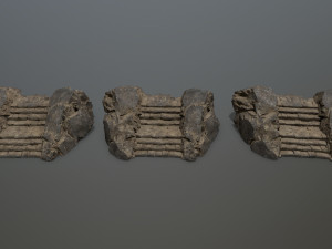 RockGate 3D Model