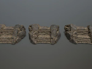 RockGate 3D Model