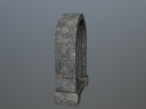 MedievalDoor 3D Model
