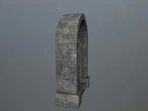 MedievalDoor 3D Model