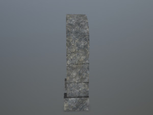 MedievalDoor 3D Model