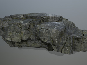 Cliff rocks Modello 3D