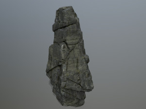Cliff rocks Modello 3D