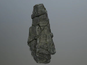 Cliff rocks 3D Model