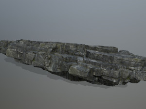 Cliff rocks Modello 3D