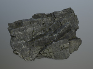 Cliff rocks Modello 3D