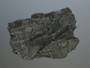 Cliff rocks 3D Model
