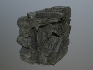Cliff rocks Modello 3D