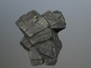 Cliff rocks Modello 3D