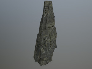 Cliff rocks Modello 3D