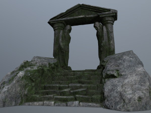 SoulsGate 3D Model
