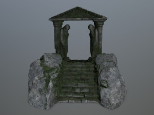 SoulsGate 3D Model