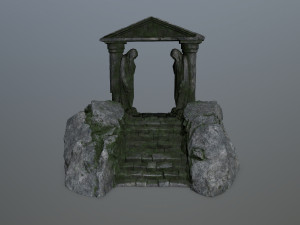 SoulsGate 3D Model