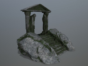 SoulsGate 3D Model