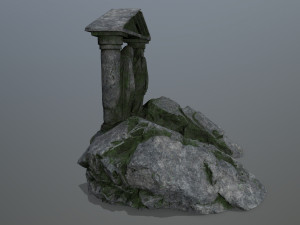 SoulsGate 3D Model